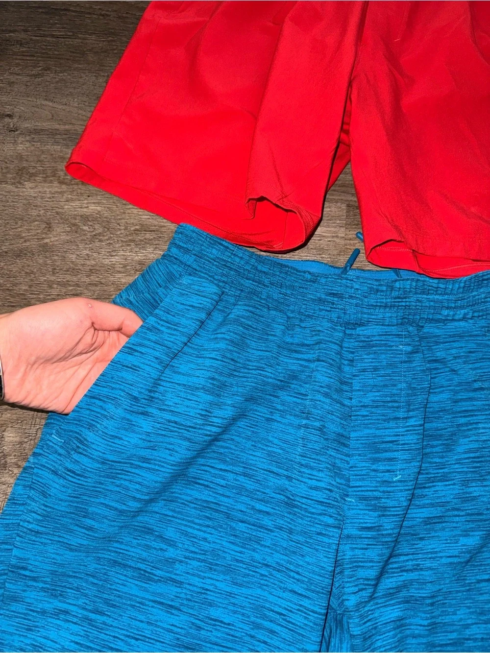 LOT OF 2 Lululemon Men’s shorts S